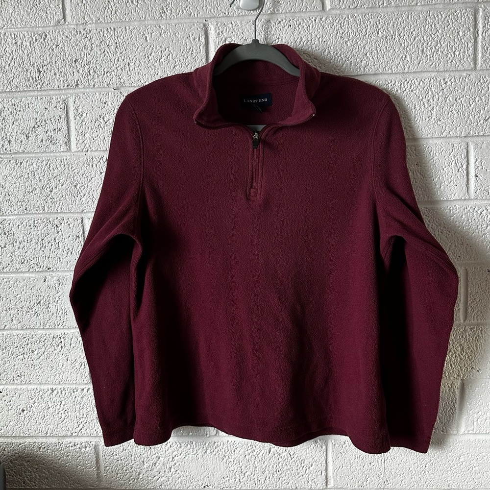 Lands End Fleece Pullover